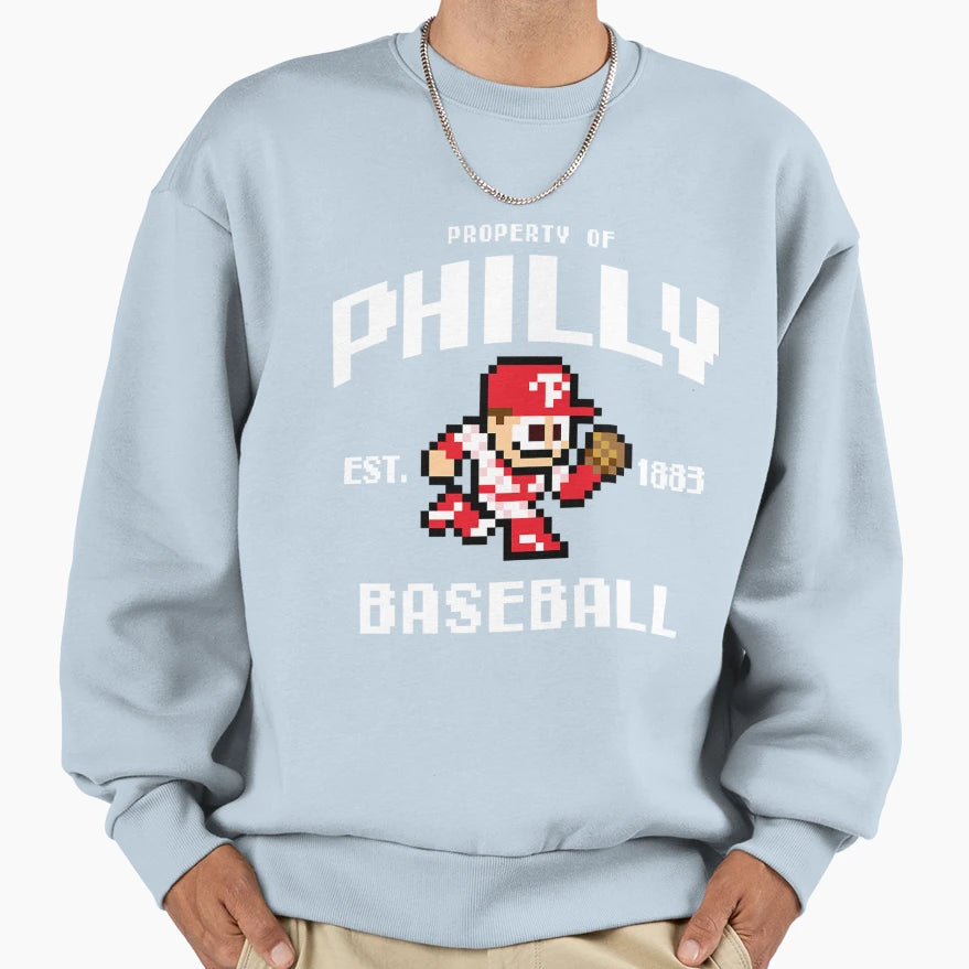 Property Philadelphia Phillies Sweatshirt - Custom Art Print Unisex - T-Shirt, Sweatshirt, Hoodie
