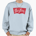 Boston Raised Me Massachusetts New Sweatshirt - Minimalist Print Unisex - T-Shirt, Sweatshirt, Hoodie