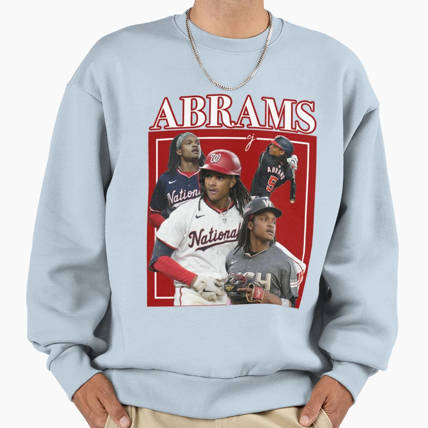Cj Abrams Sweatshirt - Casual Everyday Wear for Adults - T-Shirt, Sweatshirt, Hoodie