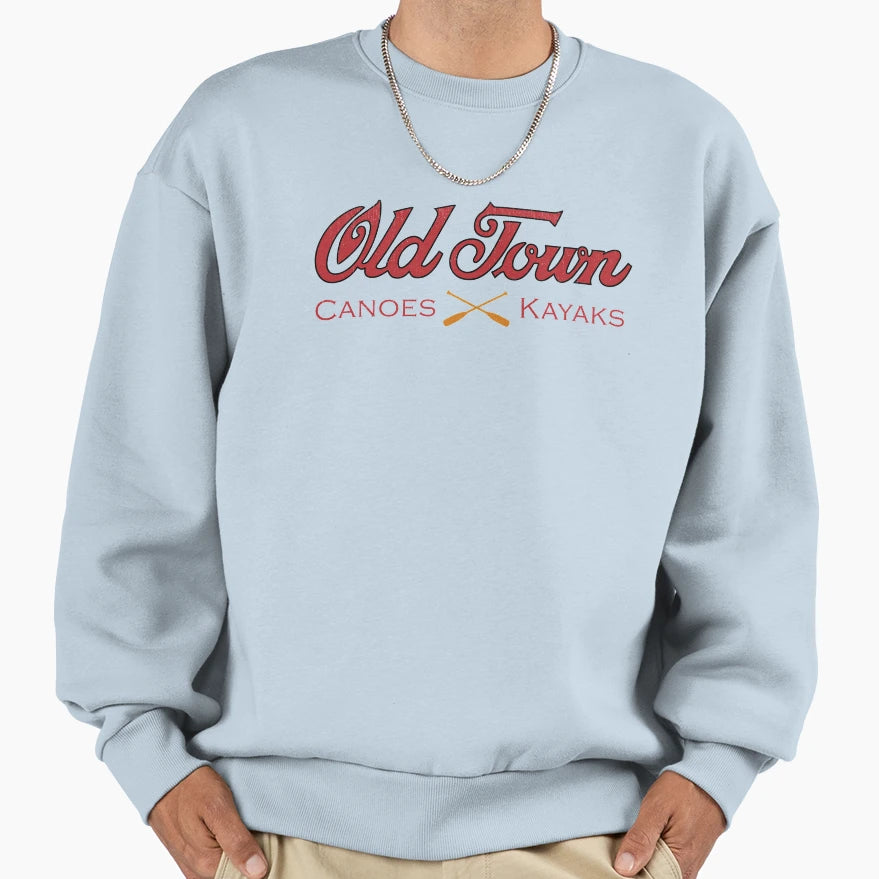 Old Town Canoes Kayaks Sweatshirt - Trendy Graphic for Adults - T-Shirt, Sweatshirt, Hoodie