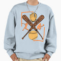 Baseball Sweatshirt - Aesthetic Graphic Men Women - T-Shirt, Sweatshirt, Hoodie