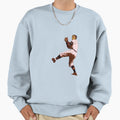 Old Time Pitcher Sweatshirt - Aesthetic Graphic Men Women - T-Shirt, Sweatshirt, Hoodie