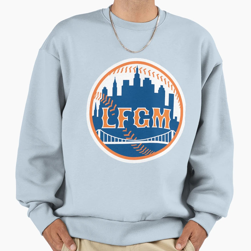 Lfgm Sweatshirt - Minimalist Print for Adults - T-Shirt, Sweatshirt, Hoodie