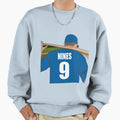 Nines Baseball Sweatshirt - Graphic Print Unisex - T-Shirt, Sweatshirt, Hoodie