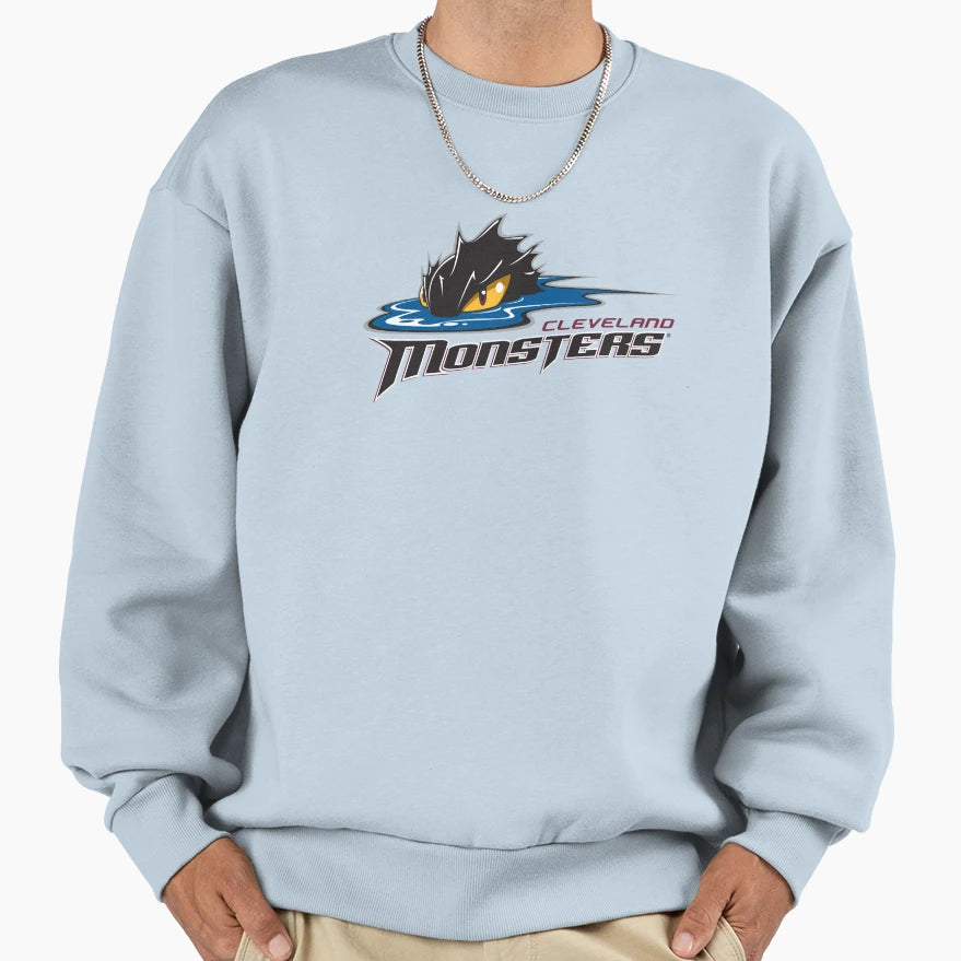 Cleveland Monsters Sweatshirt - Graphic Print Men Women - T-Shirt, Sweatshirt, Hoodie