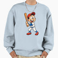 Play Baseball Sweatshirt - Aesthetic Graphic for Adults - T-Shirt, Sweatshirt, Hoodie