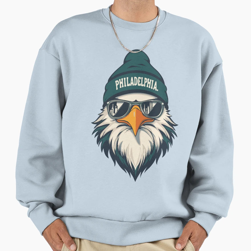 Philadelphia Eagle Philadelphia Sports Sweatshirt - Unique Graphic Unisex - T-Shirt, Sweatshirt, Hoodie