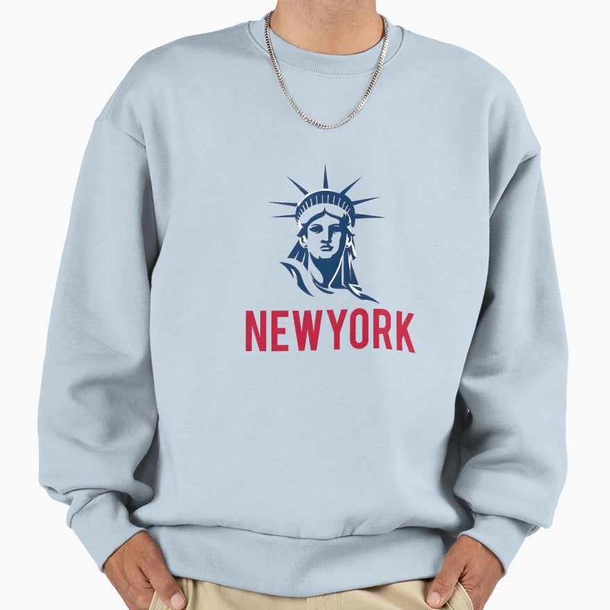 New York City Sweatshirt - Unique Graphic Men Women - T-Shirt, Sweatshirt, Hoodie