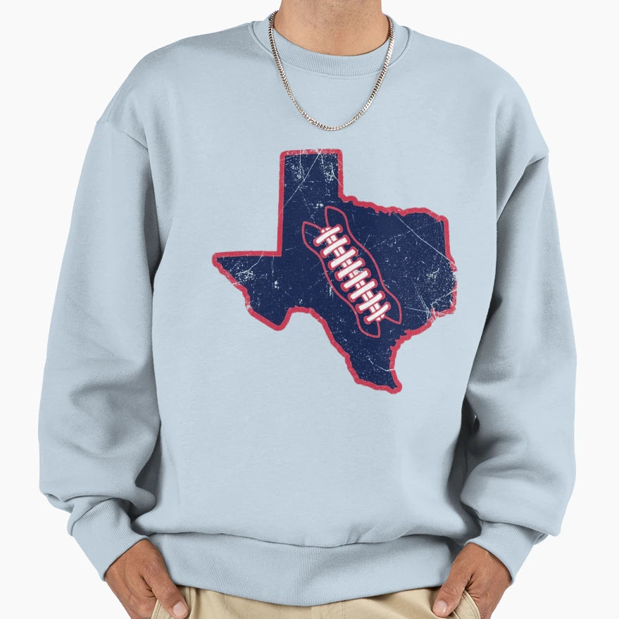 Art Houston Texans Sweatshirt - Casual Everyday Wear for Adults - T-Shirt, Sweatshirt, Hoodie