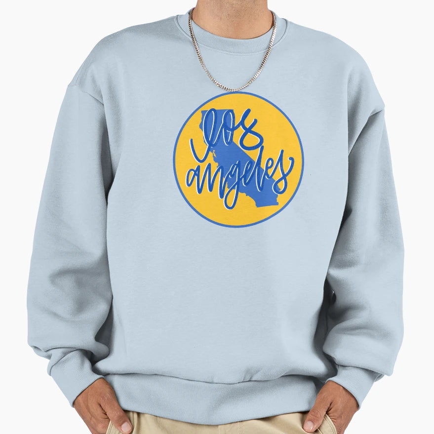 Los Angeles California Sweatshirt - Fun Novelty Design Unisex - T-Shirt, Sweatshirt, Hoodie