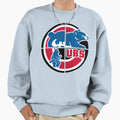 Chicago Northside Baseball Quad Sweatshirt - Fun Novelty Design Men Women - T-Shirt, Sweatshirt, Hoodie