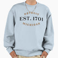 Detroit Michigan Sweatshirt - Trendy Graphic Unisex - T-Shirt, Sweatshirt, Hoodie