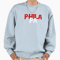 Philadelphia Pa Sweatshirt - Custom Art Print for Adults - T-Shirt, Sweatshirt, Hoodie