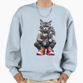 Cat Sweatshirt - Graphic Print for Adults - T-Shirt, Sweatshirt, Hoodie