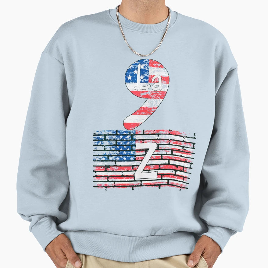 Kamala Walz Sweatshirt - Graphic Print Men Women - T-Shirt, Sweatshirt, Hoodie