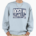 Title Town Skyline Sweatshirt - Novelty Apparel for Adults - T-Shirt, Sweatshirt, Hoodie