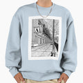 Fenway Park Gate Boston Drawing Sweatshirt - Custom Art Print Unisex - T-Shirt, Sweatshirt, Hoodie