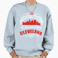 I Was Born Cleveland Sweatshirt - Streetwear Style Unisex - T-Shirt, Sweatshirt, Hoodie