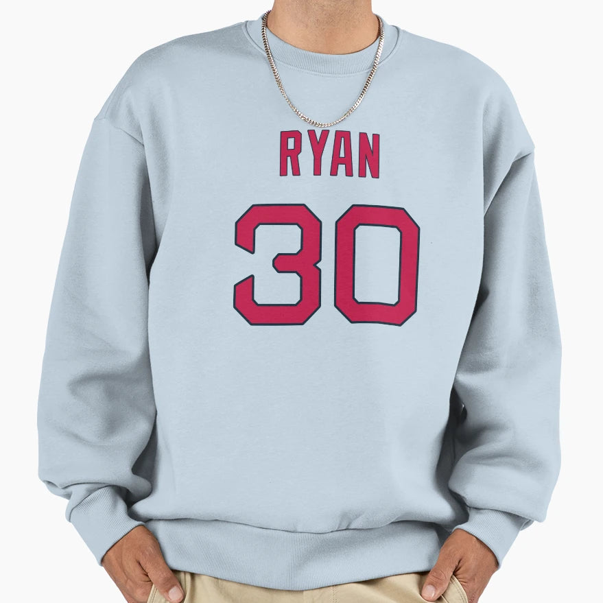 California 30 Ryan Sweatshirt - Trendy Graphic Unisex - T-Shirt, Sweatshirt, Hoodie