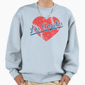 I Love Los Angeles California Sweatshirt - Minimalist Print Men Women - T-Shirt, Sweatshirt, Hoodie