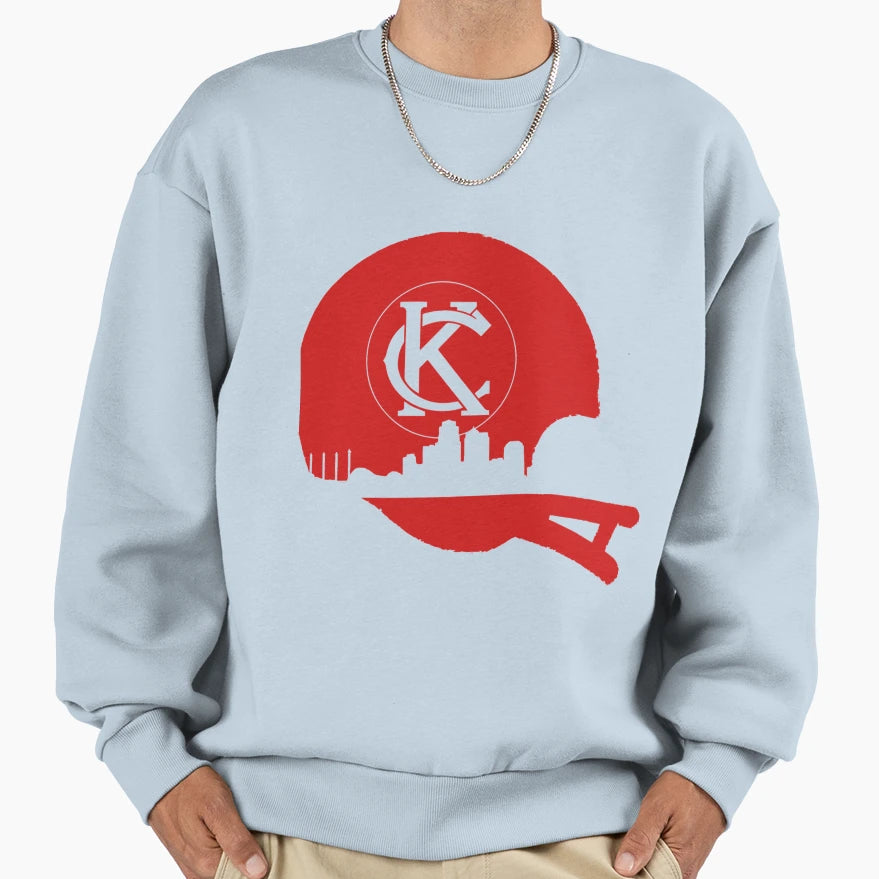 Casque Kc Skylin Sweatshirt - Fun Novelty Design Men Women - T-Shirt, Sweatshirt, Hoodie