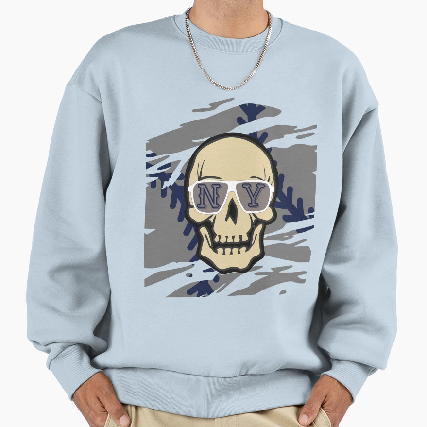 Ny Baseball 2 Sweatshirt - Aesthetic Graphic for Adults - T-Shirt, Sweatshirt, Hoodie