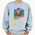 Los Angeles 8 Bit Videogame Cart Sweatshirt - Graphic Print Men Women - T-Shirt, Sweatshirt, Hoodie