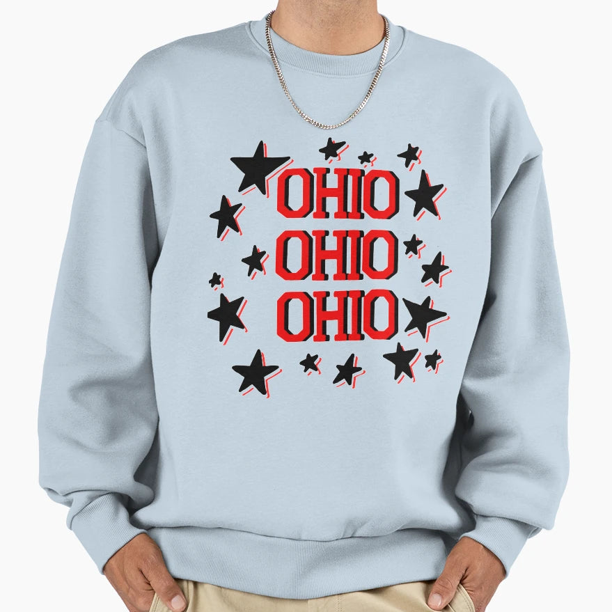 Ohio Sweatshirt - Casual Everyday Wear Men Women - T-Shirt, Sweatshirt, Hoodie
