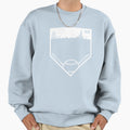 No Plate Like Home San Francisco 415 Sweatshirt - Novelty Apparel Unisex - T-Shirt, Sweatshirt, Hoodie