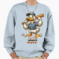 I Love Baseball Sweatshirt - Graphic Print for Adults - T-Shirt, Sweatshirt, Hoodie