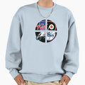 Philadelphia Sports Quad Sweatshirt - Minimalist Print for Adults - T-Shirt, Sweatshirt, Hoodie