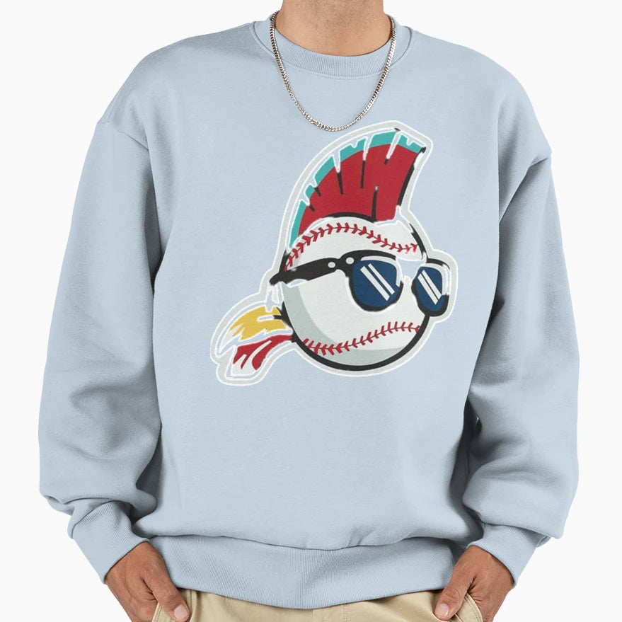 Major League Mohawk Sweatshirt - Streetwear Style Men Women - T-Shirt, Sweatshirt, Hoodie