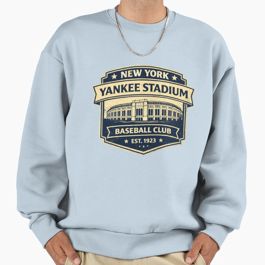 Old New York Baseball Stadium 1923 T-Shirt - Aesthetic Graphic Men Women - T-Shirt, Sweatshirt, Hoodie