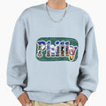 Philadelphia Proud Sports Fan Sweatshirt - Casual Everyday Wear for Adults - T-Shirt, Sweatshirt, Hoodie