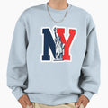 Ny Statue Liberty Bold Sweatshirt - Streetwear Style Unisex - T-Shirt, Sweatshirt, Hoodie