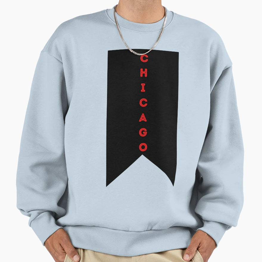 Broadway Banner Sweatshirt - Casual Everyday Wear for Adults - T-Shirt, Sweatshirt, Hoodie