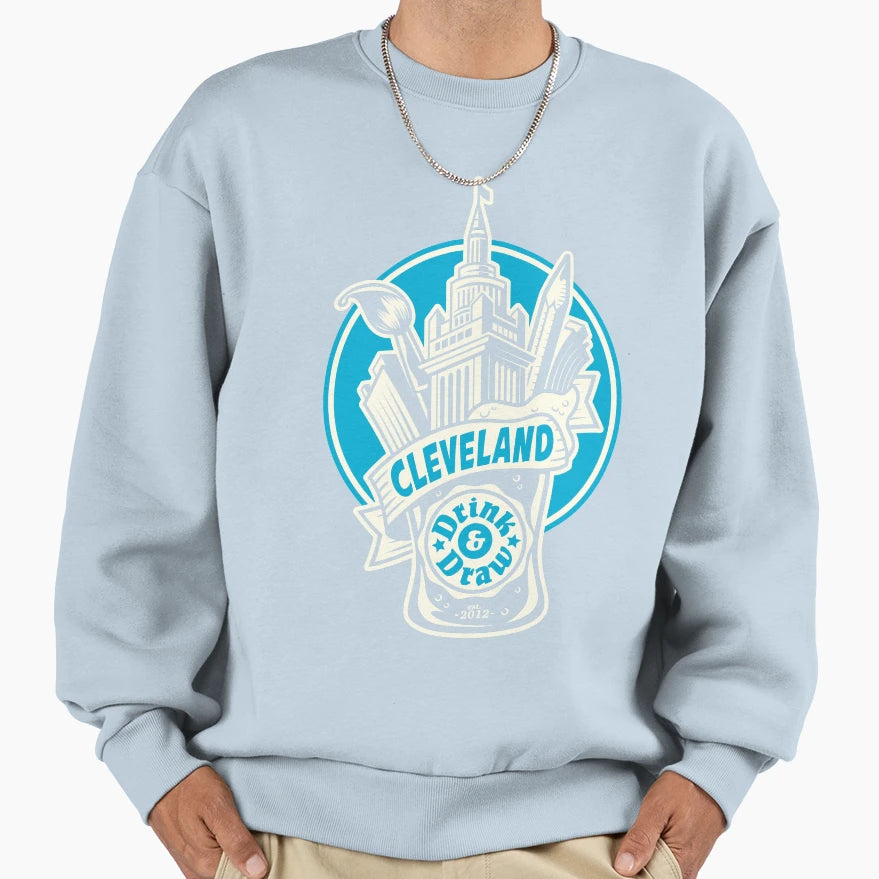 Cleveland Drink Draw 2019 Logo Sweatshirt - Unique Graphic for Adults - T-Shirt, Sweatshirt, Hoodie