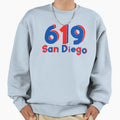San Diego California Sweatshirt - Novelty Apparel Unisex - T-Shirt, Sweatshirt, Hoodie