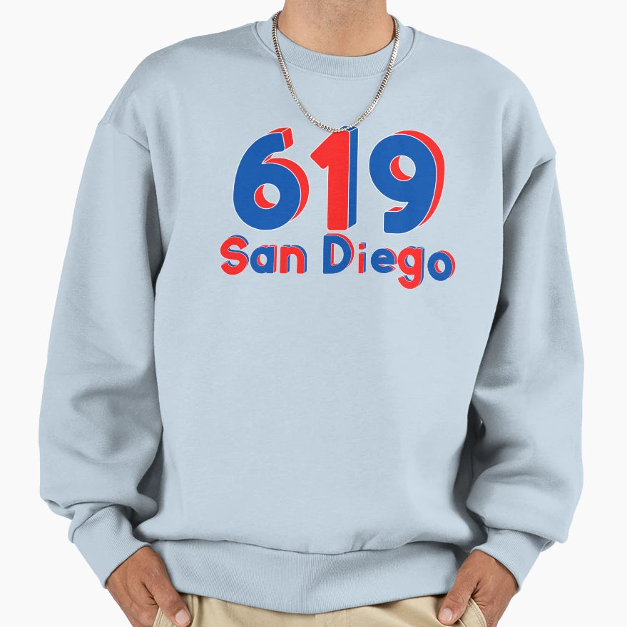 San Diego California Sweatshirt - Novelty Apparel Unisex - T-Shirt, Sweatshirt, Hoodie