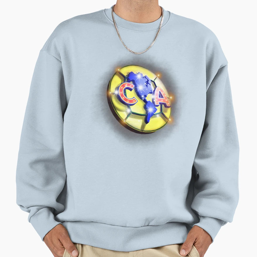 El America Sweatshirt - Casual Everyday Wear for Adults - T-Shirt, Sweatshirt, Hoodie