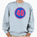 Bill Laimbeer Number 40 Jersey Sweatshirt - Aesthetic Graphic Unisex - T-Shirt, Sweatshirt, Hoodie