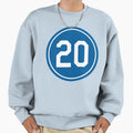 Don Sutton 20 Jersey Number Sweatshirt - Novelty Apparel Men Women - T-Shirt, Sweatshirt, Hoodie