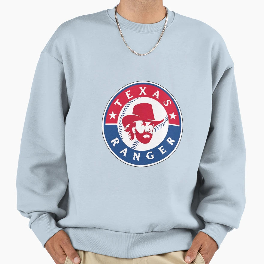 Texas Ranger Baseball Texas Pride Sweatshirt - Custom Art Print Unisex - T-Shirt, Sweatshirt, Hoodie