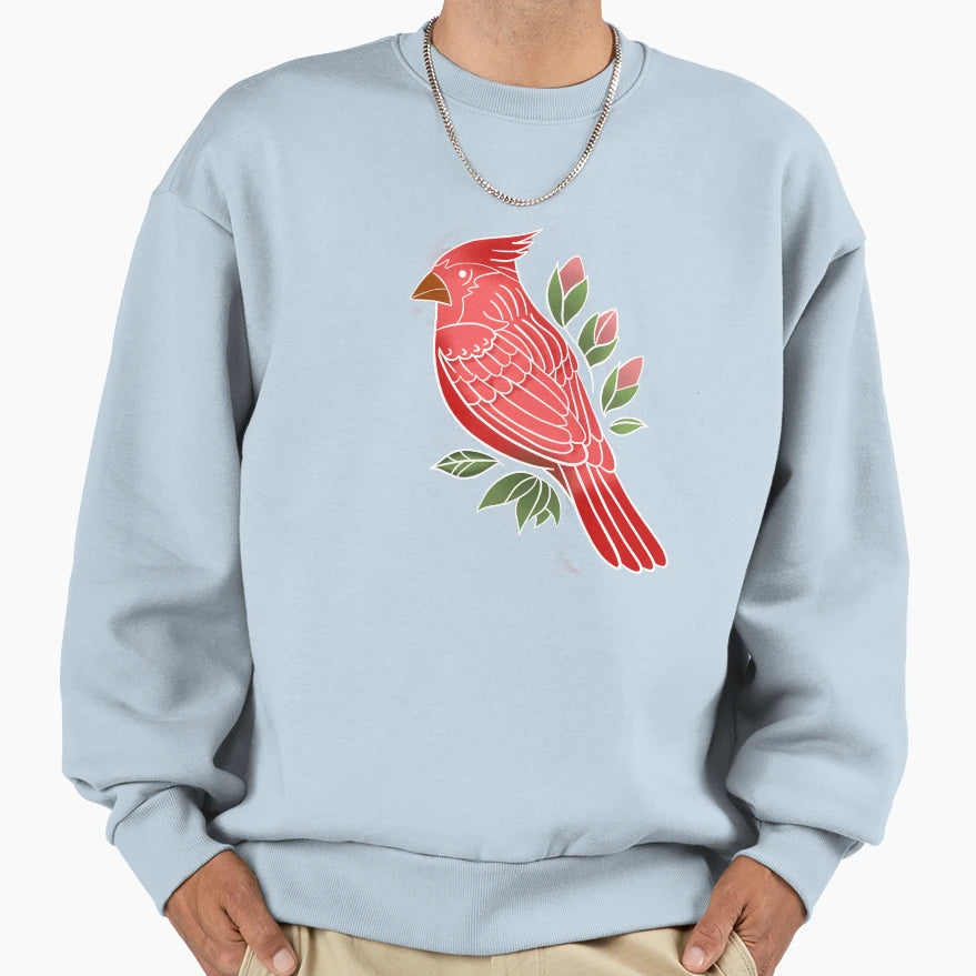 Cardinal Sweatshirt - Fun Novelty Design Unisex - T-Shirt, Sweatshirt, Hoodie