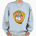 Baseball Drip Ice Cream Sprinkles Sweatshirt - Novelty Apparel Unisex - T-Shirt, Sweatshirt, Hoodie