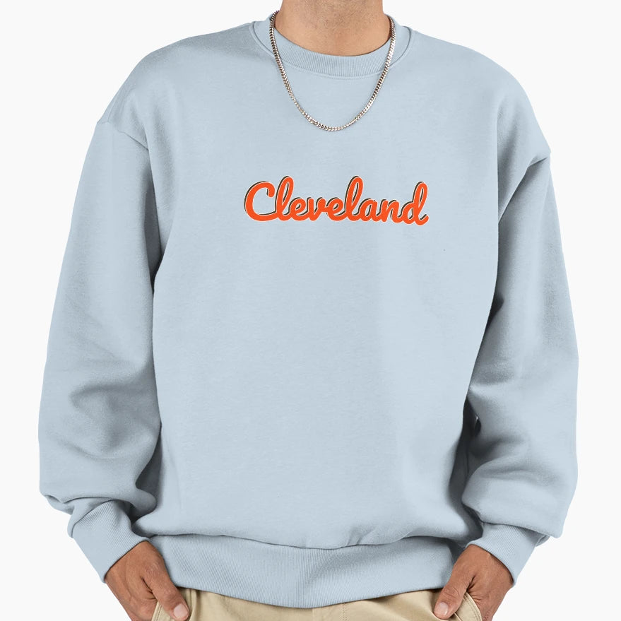 Cleveland Sweatshirt - Casual Everyday Wear Unisex - T-Shirt, Sweatshirt, Hoodie