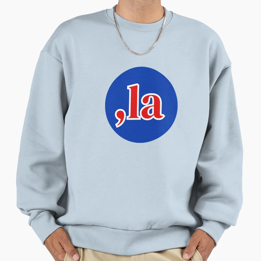 Comma La Kamala Harris Sweatshirt - Fun Novelty Design Men Women - T-Shirt, Sweatshirt, Hoodie