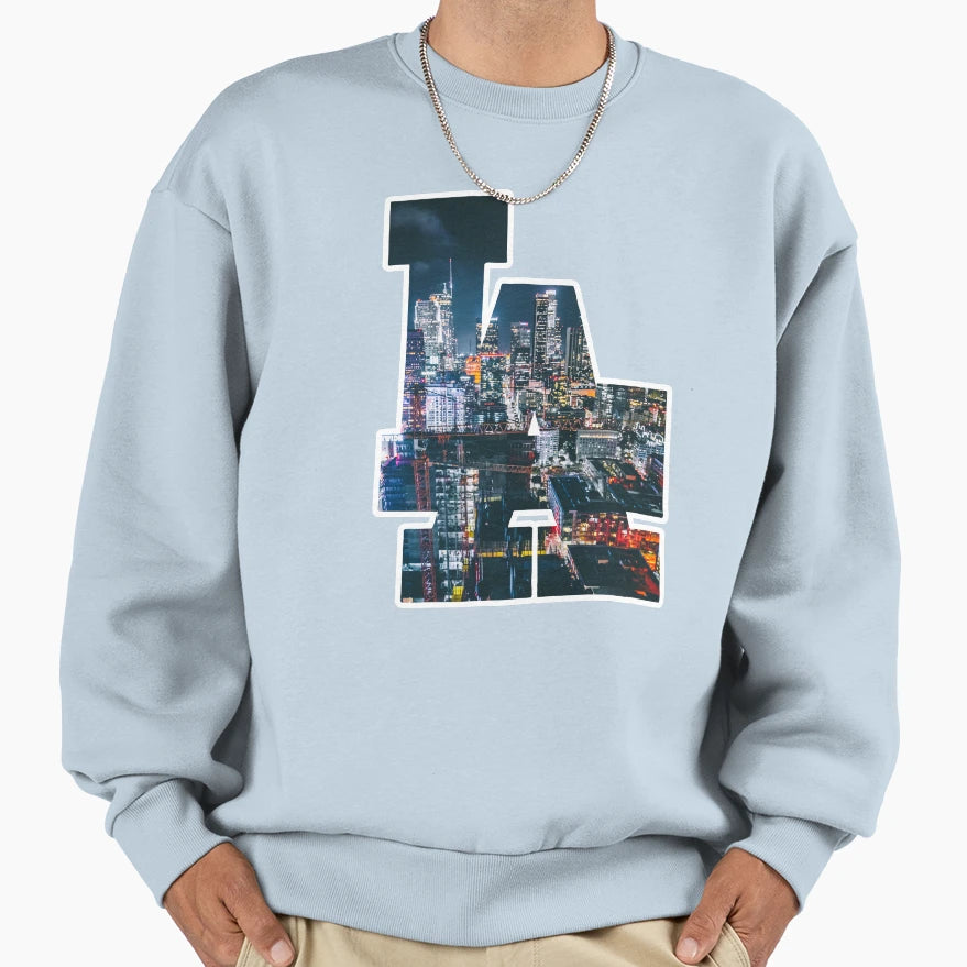 La Night Sweatshirt - Streetwear Style Unisex - T-Shirt, Sweatshirt, Hoodie