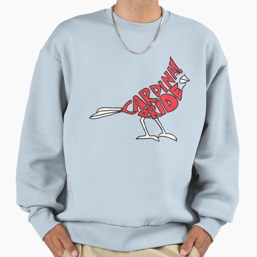 Cardinal Pride Sweatshirt - Casual Everyday Wear Men Women - T-Shirt, Sweatshirt, Hoodie