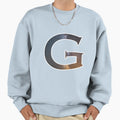 Alphabet And Galaxy Letter G Sweatshirt - Casual Everyday Wear for Adults - T-Shirt, Sweatshirt, Hoodie